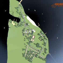 Kąpielisko Dziewoklicz - koncepcja zagospodarowania