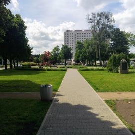 zieleniec Doliwo-Dobrowolskiego