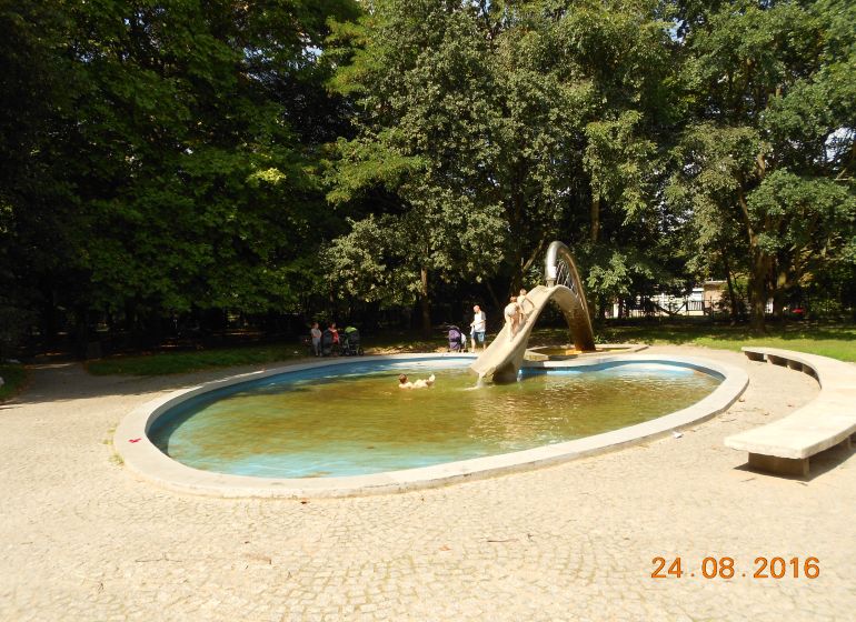 Park Noakowskiego – Ogródek Jordanowski
